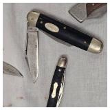 7 Misc Lockback Pocket Knives