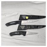 NWTF 4" & 6" Game Knives