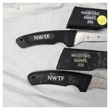NWTF 4" & 6" Game Knives