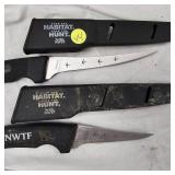 NWTF 4" & 6" Game Knives