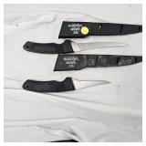 NWTF 4" & 6" Game Knives