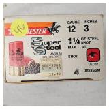 Winchester 3" Mag 12Ga Super Steel, #4 Full Box