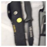 Schmidt RMEF Deer Stalker Knife  and 4 Piece RMEF Knife Set