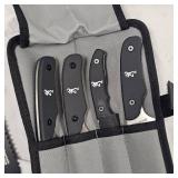 Schmidt RMEF Deer Stalker Knife  and 4 Piece RMEF Knife Set