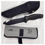 Schmidt RMEF Deer Stalker Knife  and 4 Piece RMEF Knife Set