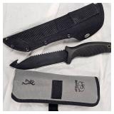 Schmidt RMEF Deer Stalker Knife  and 4 Piece RMEF Knife Set