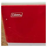 2-Original Coleman Steel/Poly Ice Coolers