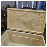 2-Original Coleman Steel/Poly Ice Coolers