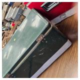 2-Original Coleman Steel/Poly Ice Coolers