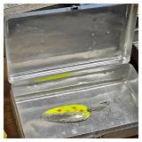 4- Classic UMCO All Aluminum Tackle Boxes