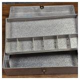 4- Classic UMCO All Aluminum Tackle Boxes