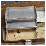 4- Classic UMCO All Aluminum Tackle Boxes