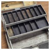 4- Classic UMCO All Aluminum Tackle Boxes