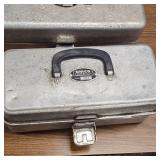4- Classic UMCO All Aluminum Tackle Boxes