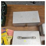 4- Classic UMCO All Aluminum Tackle Boxes