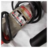 4" Black N Decker Grinder and Milwaukee Drill