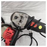 4" Black N Decker Grinder and Milwaukee Drill
