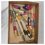 Box of Assorted Vermont Screwdrivers