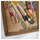 Box of Assorted Vermont Screwdrivers