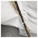 10-Misc Fishing Rods 2 w/Reels