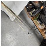 10-Misc Fishing Rods 2 w/Reels