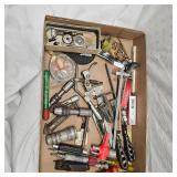 Box of Misc Tap/Die Tools and Misc