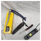 PF Knife, Buck Foldingn Fillet Knife, Buck Knife Hone Kit