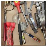 Misc Feeler Gauges, Barlow Knives, Brass Cane Handle