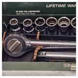 SK Wayne 1/2" Ratchet Socket Set, Like New