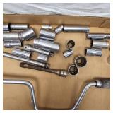 Craftsman Speedwrench, Sockets, Extension