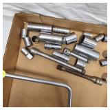 Craftsman Speedwrench, Sockets, Extension