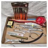 Wrenches, Punches, Wood Bits, etc