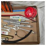 Wrenches, Punches, Wood Bits, etc