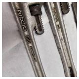 Rigid Aluminum Pipe Wrenches 24",18",15",10"