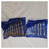 Companion Wrenches, Standard 3/8"-3/4" and Metric 7-19 mm