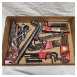 Huge Lot of Eklind, Craftsman Allen Wrenches