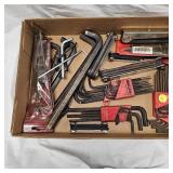 Huge Lot of Eklind, Craftsman Allen Wrenches