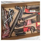 Huge Lot of Eklind, Craftsman Allen Wrenches