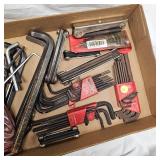 Huge Lot of Eklind, Craftsman Allen Wrenches