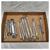 Craftsman John Deere Wreenches, 8 Qty