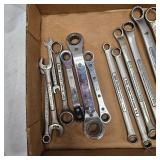 Craftsman John Deere Wreenches, 8 Qty