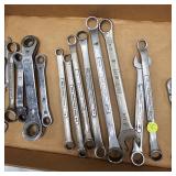 Craftsman John Deere Wreenches, 8 Qty