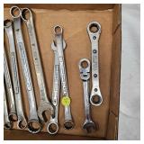 Craftsman John Deere Wreenches, 8 Qty