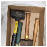 Lot of 4 Hammers