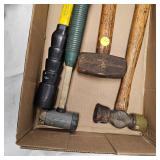 Lot of 4 Hammers