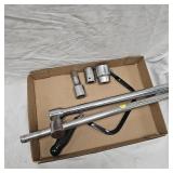 Craftsman 3/4 Drive Breaker, Extensions, Sockets