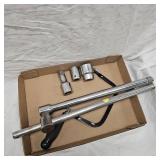 Craftsman 3/4 Drive Breaker, Extensions, Sockets