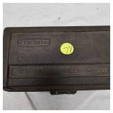 Craftsman 1/4" Ratchet Socket Set in Box