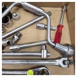 1/2" Drive Craftsman Ratchet, Socket Set