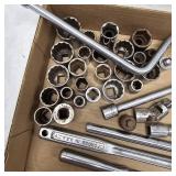 1/2" Drive Craftsman Ratchet, Socket Set